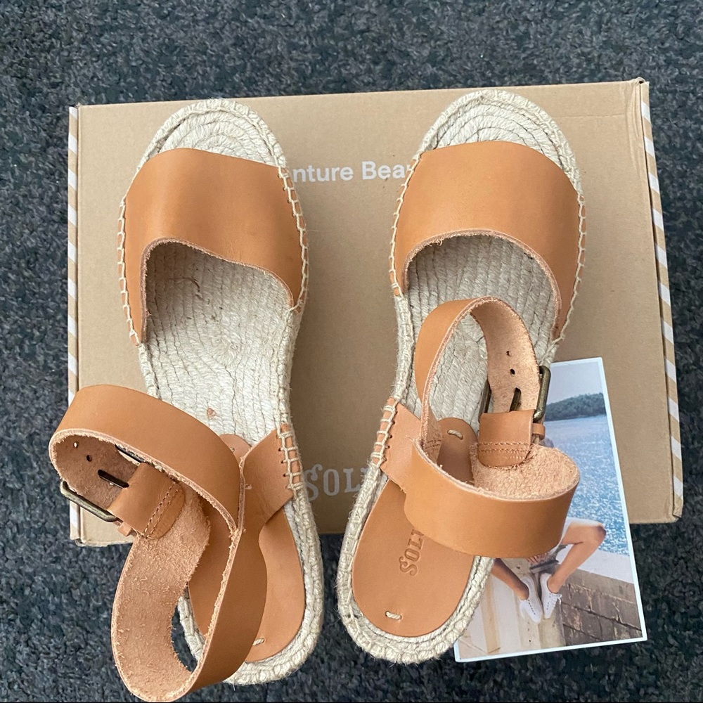 Anthropologie Soludos minorca espadrilles sandals vacay Aug sale - Picture 11 of 14
